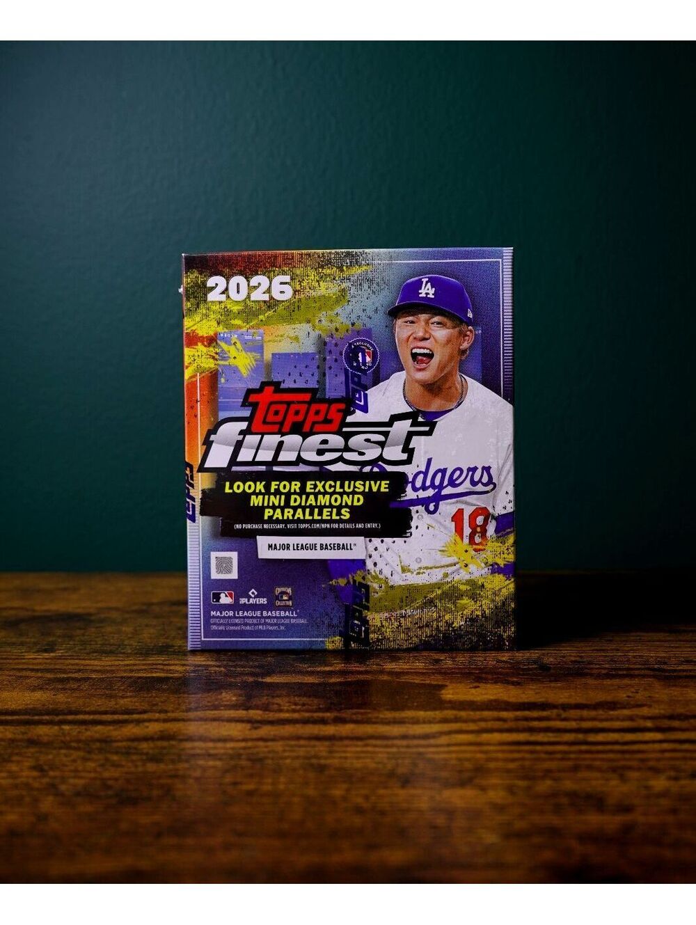 2026 Topps Finest Baseball - Mega Box
